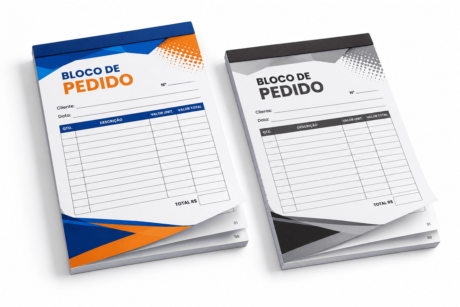 Bloco personalizado
