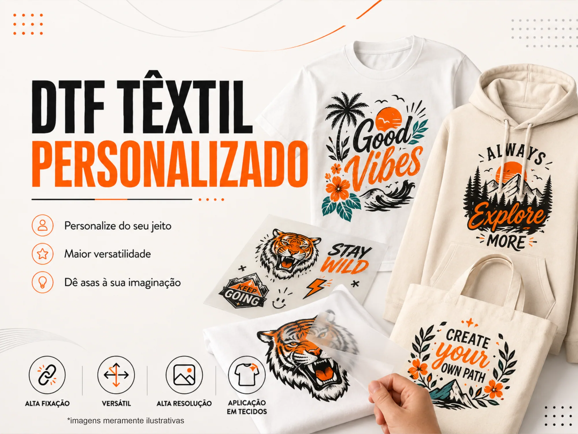 DTF Têxtil