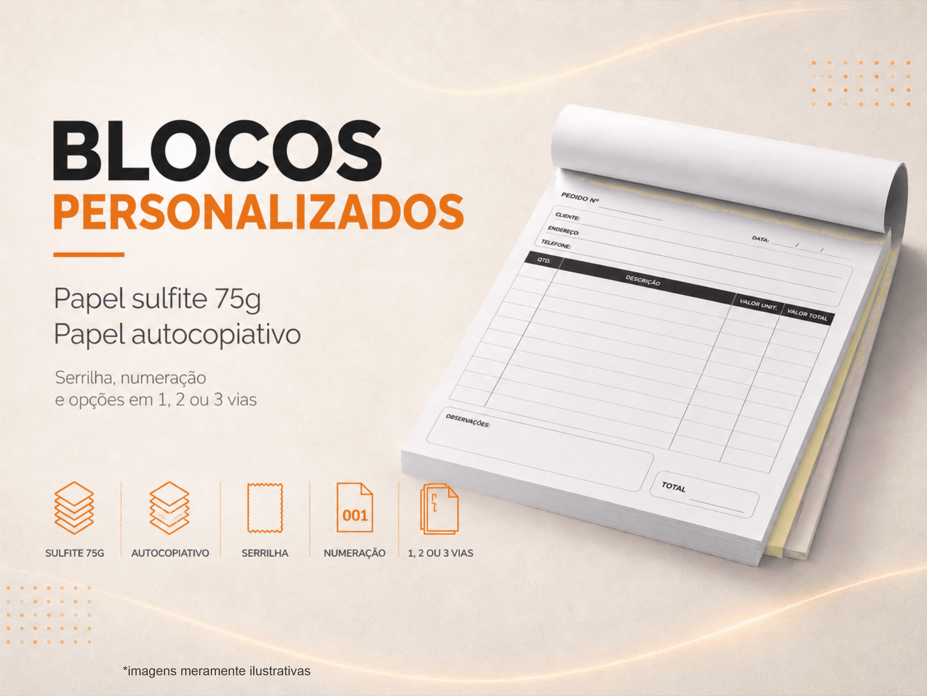 Bloco personalizado