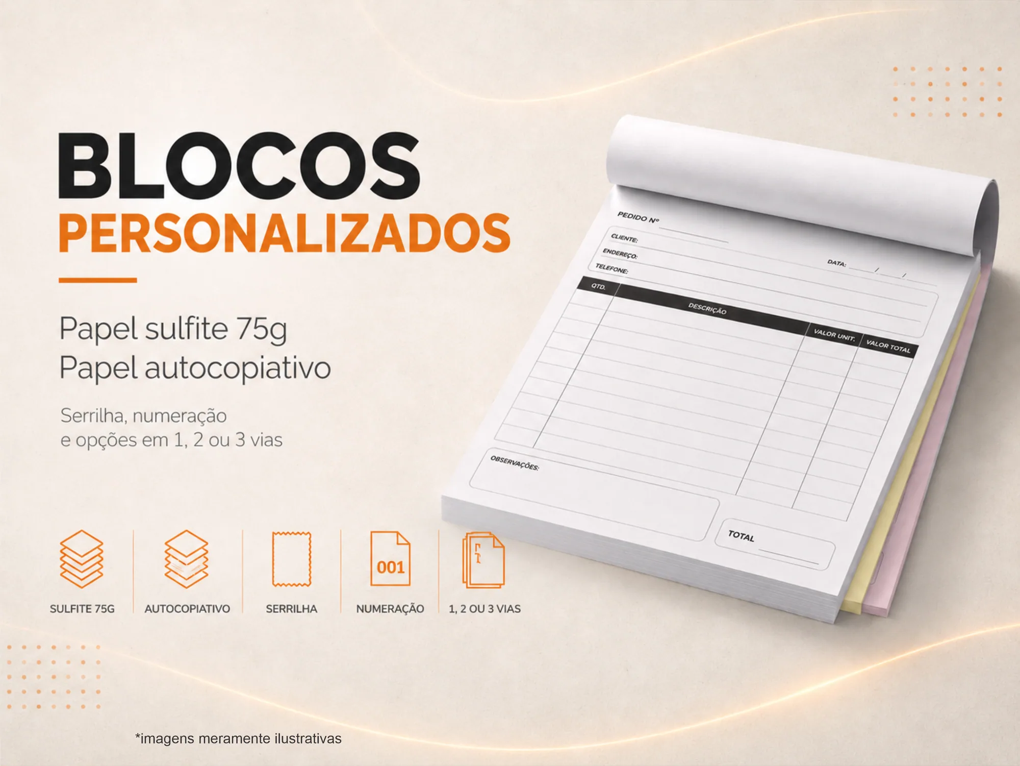 Bloco personalizado